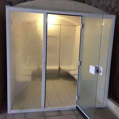 Commercial Steam Room Hotel Project Acrylic Steam Room For 2-20 Person