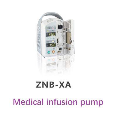 Medical Device Professional Portable Automatic Infusion Pump With Audio-visual Alarms