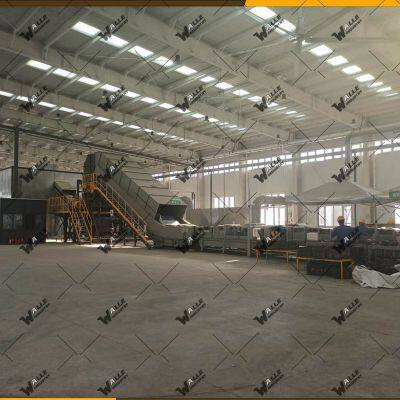 Walle Industry Refrigerator Waste Shredder Refrigerator Scrap Shredding Recycling Equipment photo-5