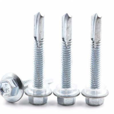 Carbon/Stainless Steel Hex Washer Head Self Drilling Screw/Roofing Screw