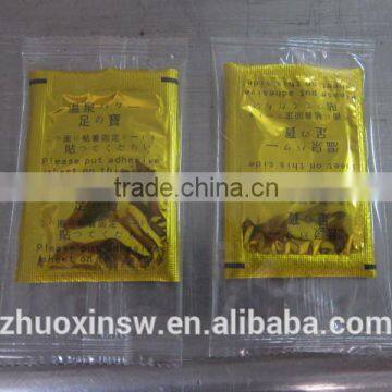 Manufacturer gold foot patch with CE