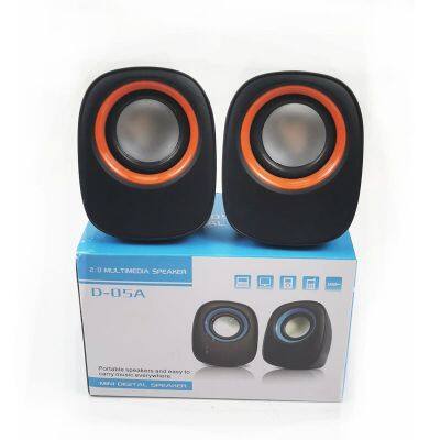 Desktop USB2.0 Speakers Notebook Sound Super Multimedia Computer USB Speaker photo-3