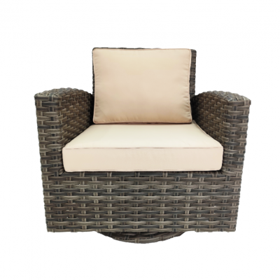 All Whether High Level Maual Weave Rattan Aluminium Sofa Garden Outdoor Furniture 4pcs Patio Set photo-2