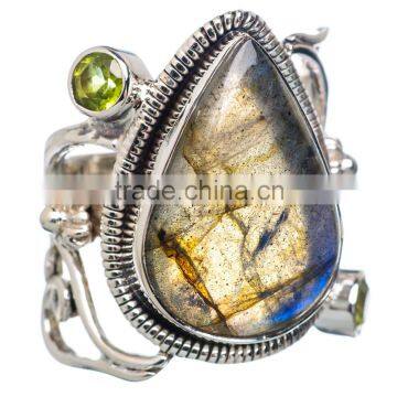 LABRADORITE 925 STERLING SILVER RING ,925 STERLING SILVER JEWELRY WHOLE SALE,JEWELRY EXPORTER