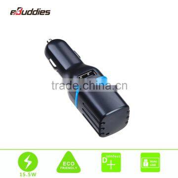 Mobile Phone Use and Electric Type multi usb ports car charger with Air Purifier