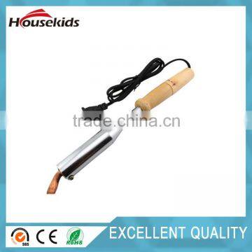 Wooden handle electrical soldering iron 300w