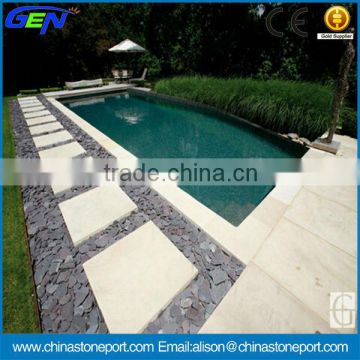 Natural Slate Floor Tile Swimming Pool Tile