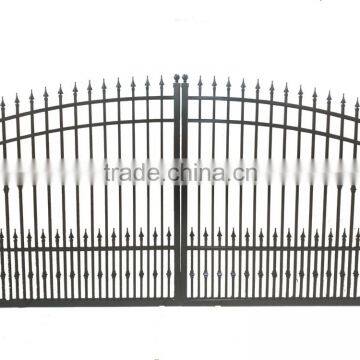 House Gate Designs , Iron Gate Designs ,square Pipe Railing photo-2