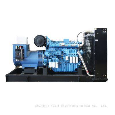 Hot Sale 625kva Durable Diesel Generator Reliable 500kW Weichai Emergency Diesel Generator