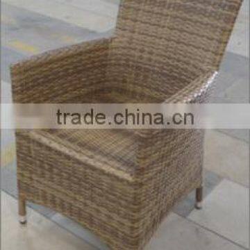 Good quality Outdoor adult rattan material PE Chair