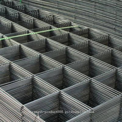 Galvanized Welded Square Hole Wire Mesh Panel photo-5