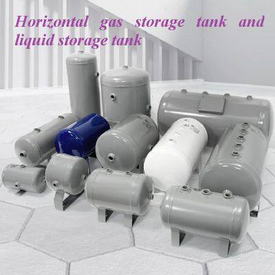 Tanque de almacenamiento de gas horizontal y tanque de almacenamiento de líquido