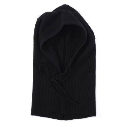 Winter Warm Knitted Neck Scarf&hat 100%cashmere photo-3