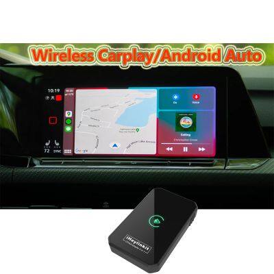 Беспроводные адаптеры CarPlay и Android Auto. Адаптер 2 в 1