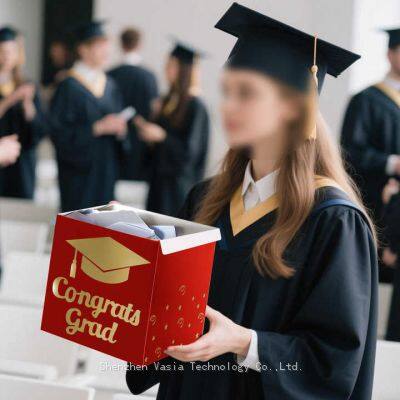 Factory Direct Private Label Graduation Card Box - Custom Packaging Graduation Card Box, Distributor Exclusive