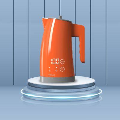 SunLed Smart Temperature Touch Screen Digital Display Electric Kettle