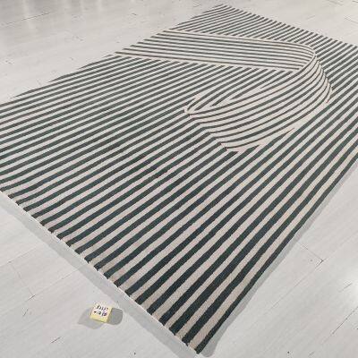 Hand Tufted Acrylic Modern Carpet for Home Decoration photo-2