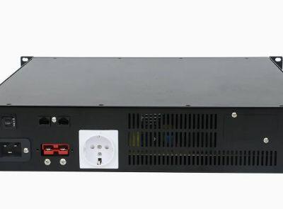 High Frequency Online Rack Mount Ups 1KVA 2KVA 3KVA 6KVA 10KVA Ups Backup Power Supply photo-3