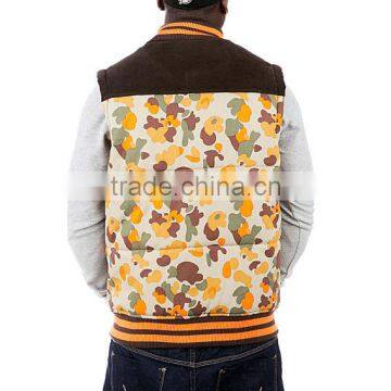 2016 OEM Fashion High Quality Mens Twill Vest Jackets photo-3