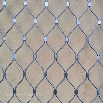 Cable Mesh/Stainless Steel Wire Rope Mesh/ Ferrule Type Wire Rope Mesh