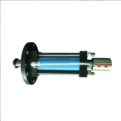 10T Hydraulic Cylinder with 100 Stroke Expansion 100 Diameter and Rotary Output Hard Chrome Plated Piston Rod