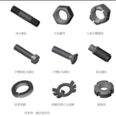 Болты из стального каркаса, соответствующие государственным стандартам, шестигранные шпильки высокой прочности. Шестигранные шпильки. Приварные встроенные болты