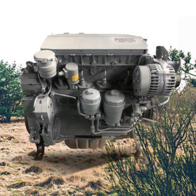 High Quality Deutz BF6M1013 Water-cooled Engine Four Stroke Original Water-cooled Generator with a New Electric Pump