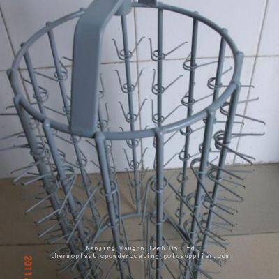Adhesion Powder Coating for Electroplating Racks Jigs Impact-Resistant Long-Lasting Polyethylene Coating