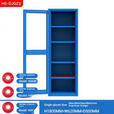 Hengna Vocational School Tool Cabinet with Glass Doors - Educational Storage for Technical Training Programs
