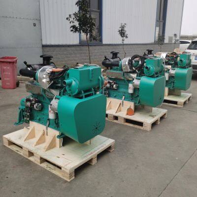 Moteur de générateur Cumins 6BTA5.9-GM100 avec turbocompression, stock disponible et livraison rapide