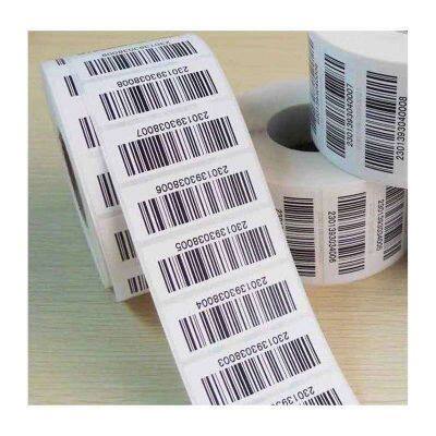 Barcode Label Printing for Foreign Trade Production and Processing, Custom - Made Three - Layer Self - Adhesive Barcodes and qr Codes Factory photo-1