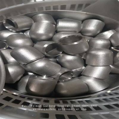 Nickel Alloy Reducing Elbow for Aerospace Applications With Oxidation Resistance in N06455 photo-5