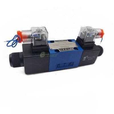 HUADE Solenoid Directional Valve 4WE6J61B/CW220-50N9Z5L Hydraulic Control Valve