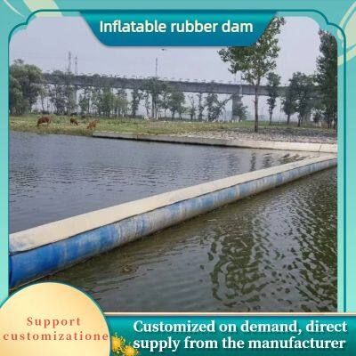 Inflatable Rubber Dam Rubber Water Gate Rubber Dam for Water Control photo-2