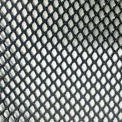 Black Mesh Fabric Weight of 160GSM With Great Burst Strength for Sport Bag