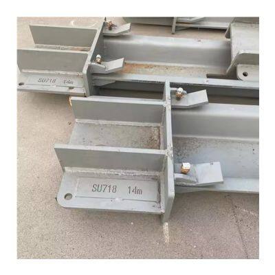 Mandrin en acier pour palplanches en feuille de PVC