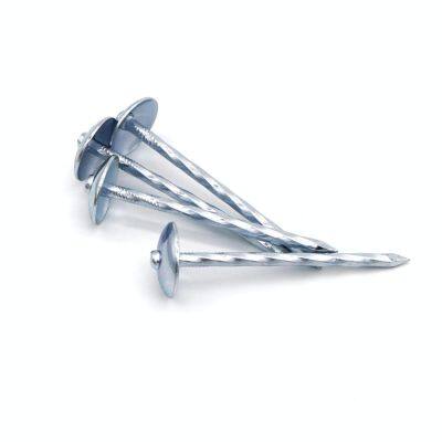 Roofing Nails With Washer for PVC Roofing - 2inch Galvanized photo-5