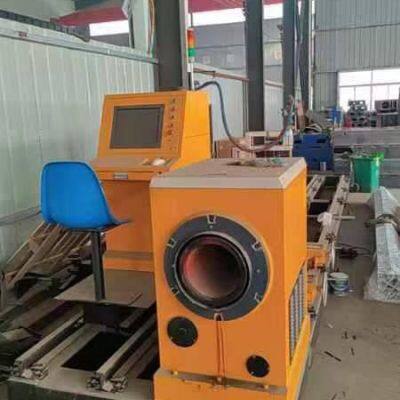 Used 5-axis Pipe Profile Plasma Cutting Machine, Used Beveled Round Pipe Cutting Machine photo-2