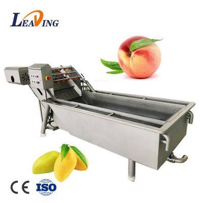 Commercial Washing Machine Fruit Vegetable Washer Bubble Cleaning Equipment