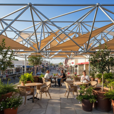 Lightweight Customized Decorative Space Frame