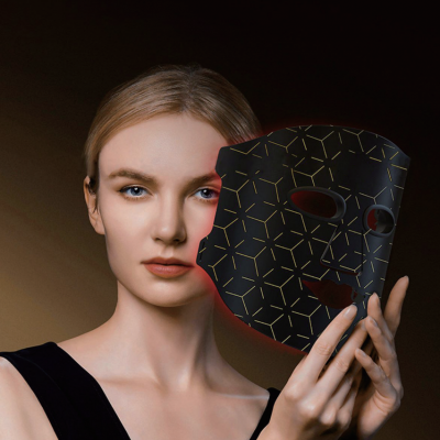 Red Light Therapy Mask Series Mask Beauty Device Red Light Photon Rejuvenation Spectrometer Household Facial Mask Instrument photo-5