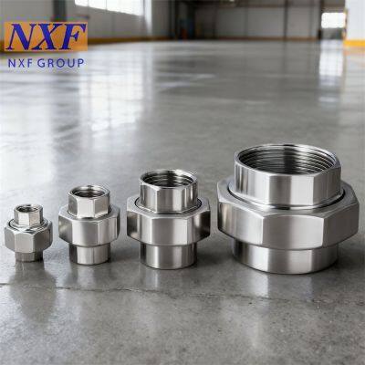 NXF UNS N10276 2.4819/NiMo16Cr15W/C276 OD DN15-1200 Pressure Class3000-9000 Nickel Alloy Threaded Union photo-3