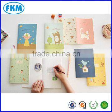 PIYO SCHOOL NOTE A5 notebook cute cartoon blank lined note kawaii school jotter