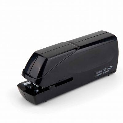 Premium Automatic Electric Paper Stapler 25 Sheets Works with 24/6 Staple, Battery Operated IDSTPL001
