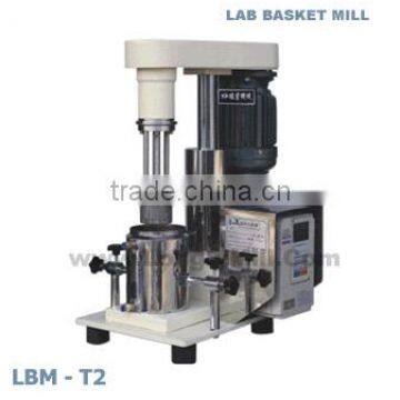 Laboratory high speed pigment basket mill,basket grinding machine