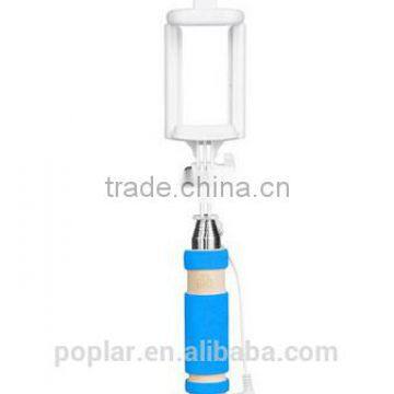 2015 Competitive Price Wire Selfie Sticks for Selfie Mini Selfie Stick for Travel