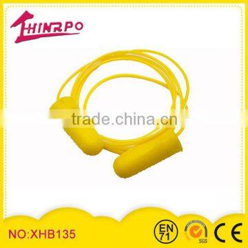 Noise Reduce Comfortable Foam Ear Plugs Reusable Silicon Gel Earplug Sleep photo-2