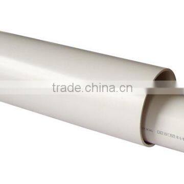 Rigid Plastic PVC Drainage Pipes