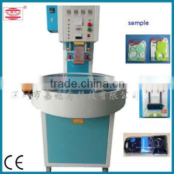 Paper Card and PET PVC blister Packaging machine