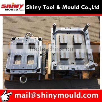 precision plastic electrical wire box mould